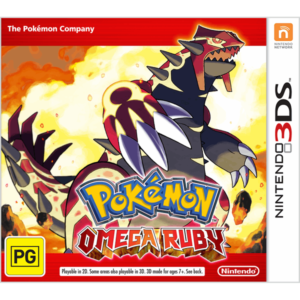 Game | Nintendo 3DS | Pokemon Omega Ruby Physical Video Games Game Nintendo
