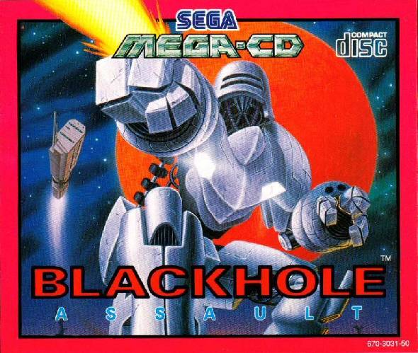 Game | Sega Mega CD | Blackhole Assault