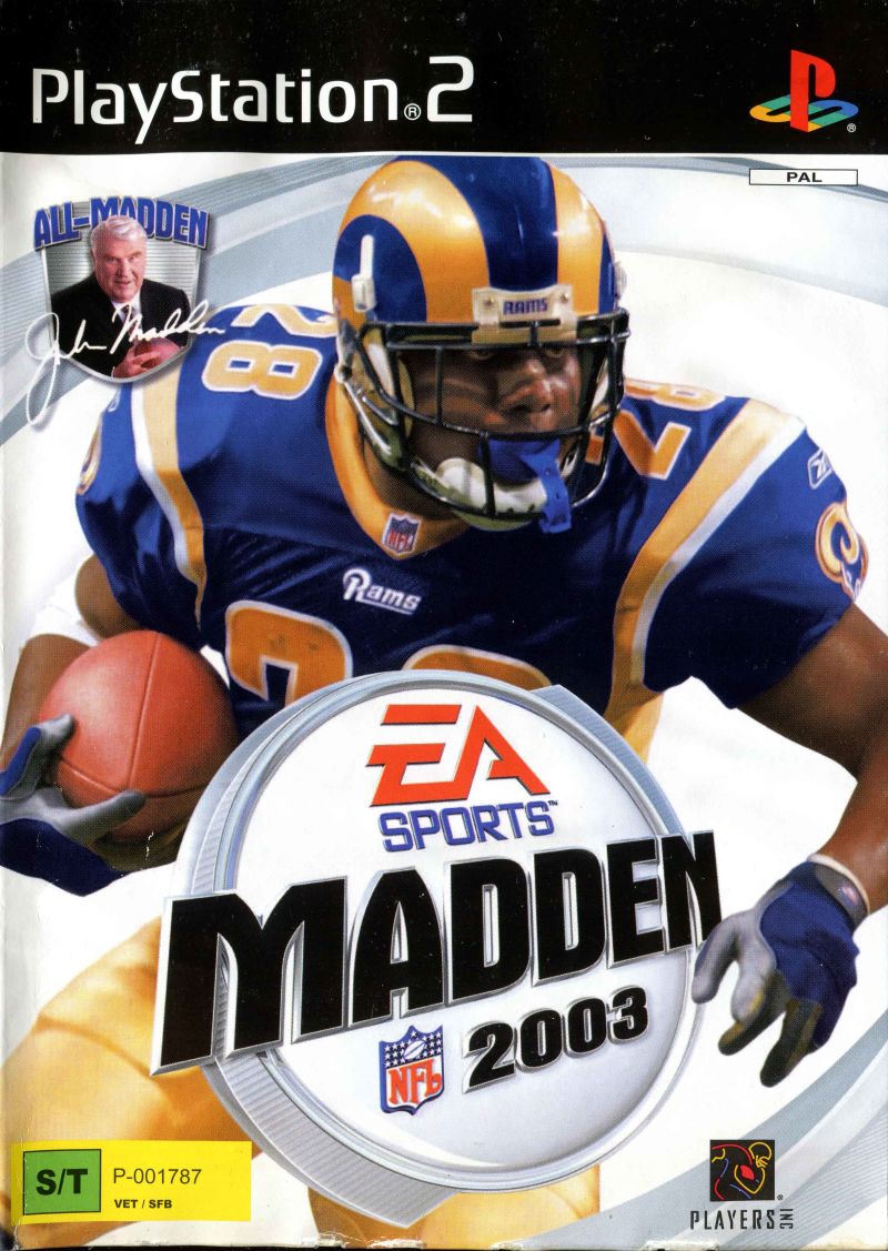 Game | Sony PlayStation PS2 | Madden 2003