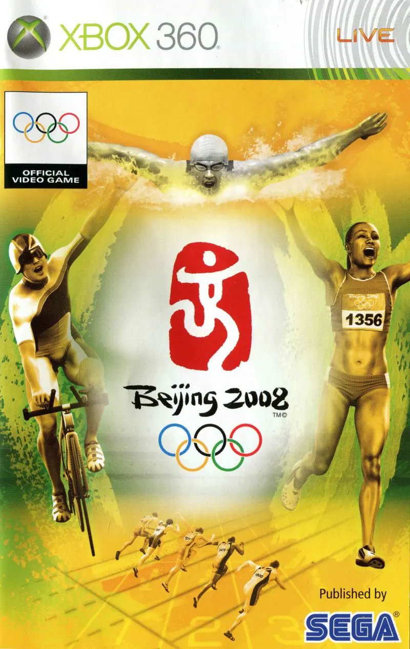 Game | Xbox 360 | Beijing 2008 Physical Video Games Game Microsoft
