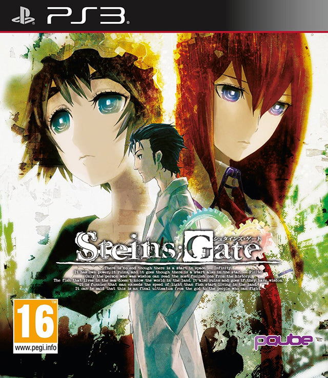 Game | Sony PlayStation PS3 | Steins Gate