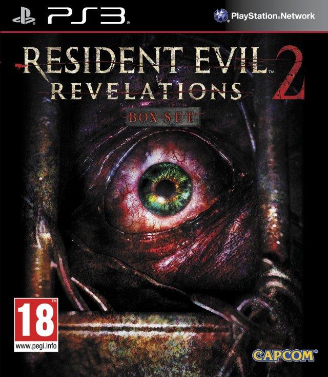 Game | Sony PlayStation PS3 | Resident Evil Revelations 2