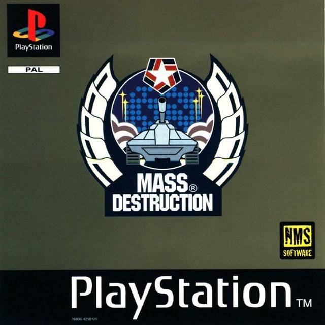 Game | Sony PlayStation PS1 | Mass Destruction