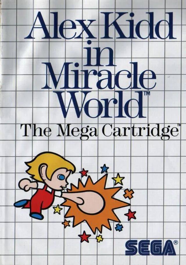 Game | Sega Master System | Alex Kidd In Miracle World Physical Video Games Game Sega