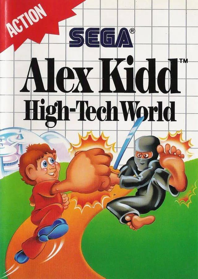 Game | Sega Master System | Alex Kidd In High Tech World Physical Video Games Game Sega