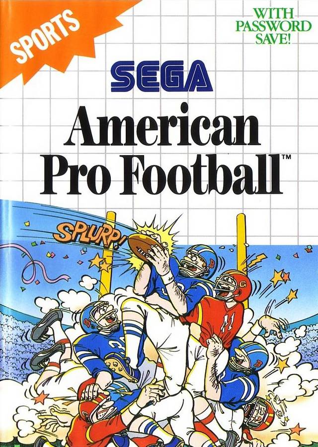 Game | Sega Master System | American Pro Football