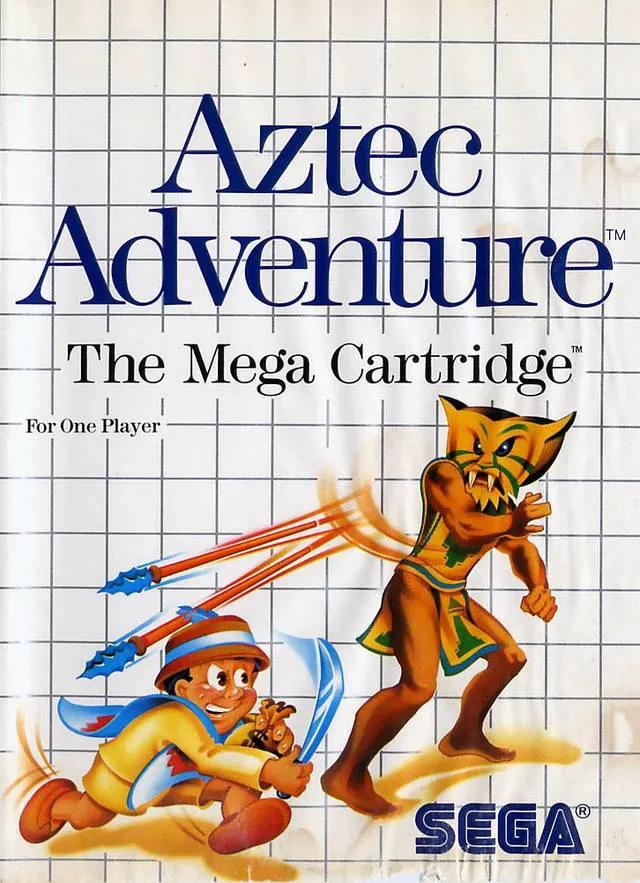 Game | Sega Master System | Aztec Adventure Physical Video Games Game Sega