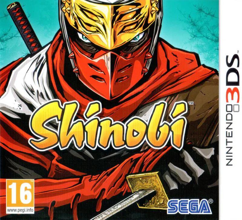 Game | Nintendo 3DS | Shinobi Physical Video Games Game Nintendo
