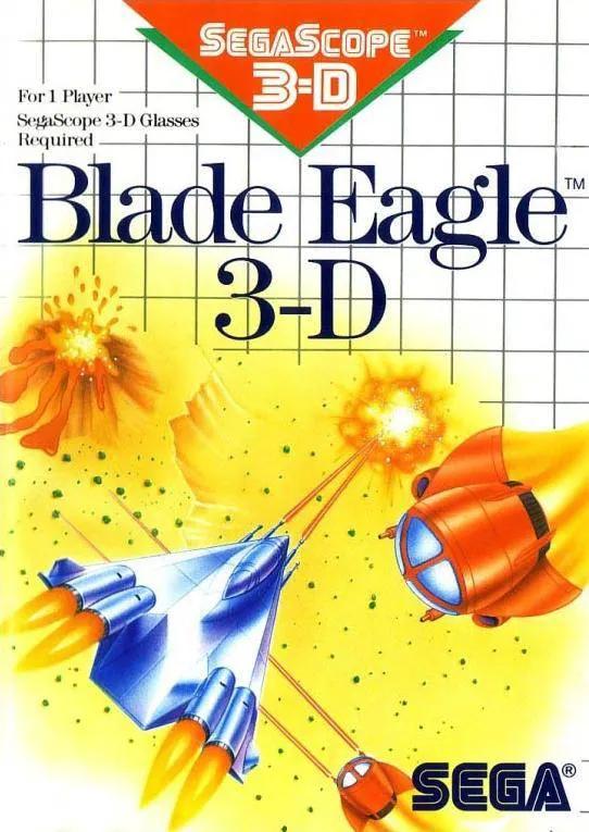 Game | Sega Master System | Blade Eagle 3D Physical Video Games Game Sega