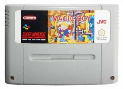 Game | Super Nintendo SNES | Magic Boy Physical Video Games Game Nintendo