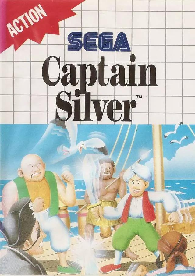 Game | Sega Master System | Captain Silver Physical Video Games Game Sega