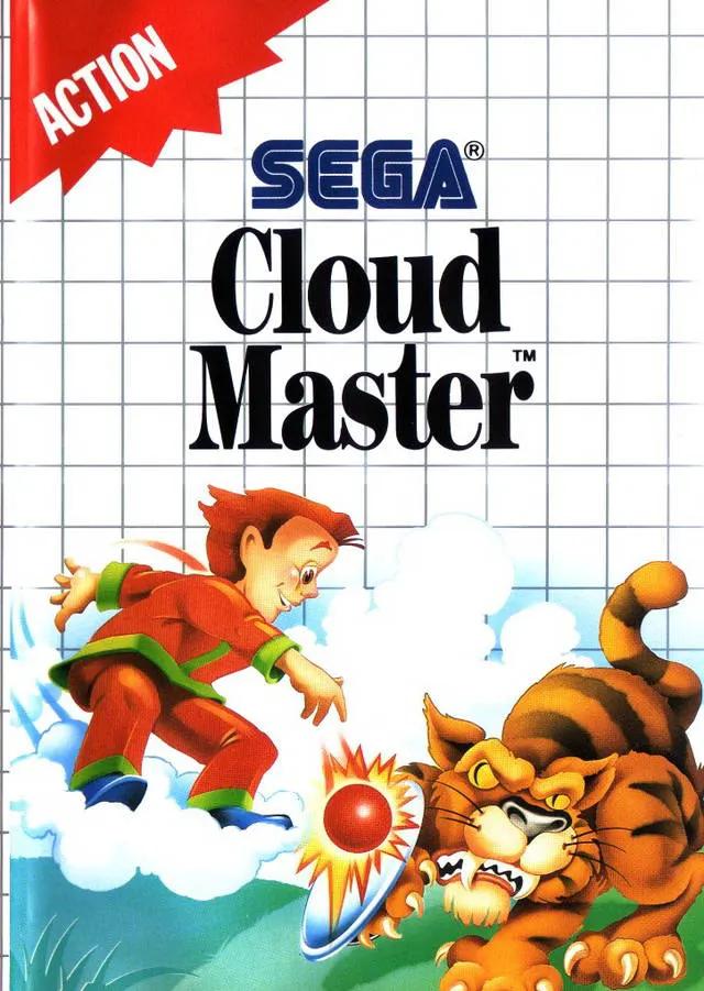 Game | Sega Master System | Cloud Master Physical Video Games Game Sega
