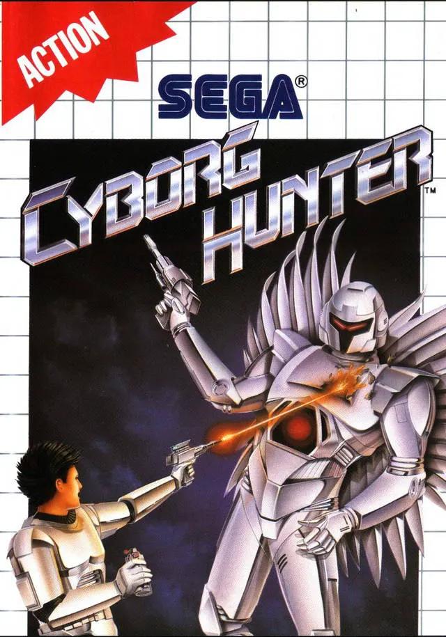 Game | Sega Master System | Cyborg Hunter Physical Video Games Game Sega