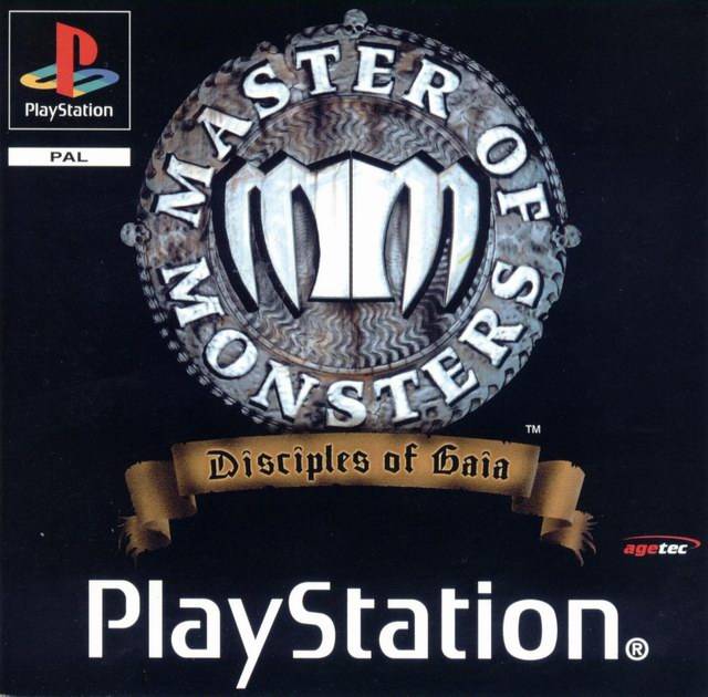 Game | Sony PlayStation PS1 | Master Of Monsters Disciples Of Gaia