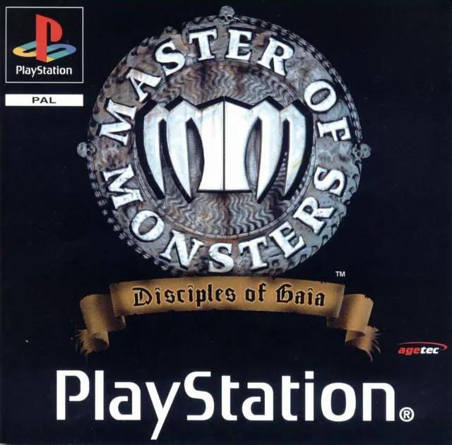 Game | Sony PlayStation PS1 | Master Of Monsters Disciples Of Gaia Physical Video Games Game Sony