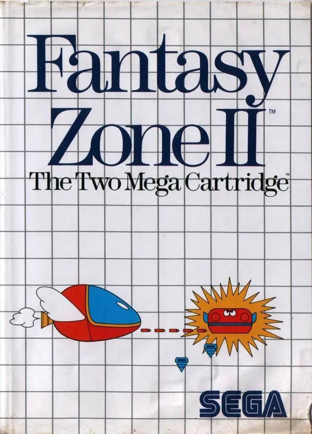 Game | Sega Master System | Fantasy Zone II Physical Video Games Game Sega