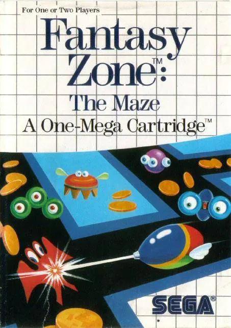 Game | Sega Master System | Fantasy Zone The Maze Physical Video Games Game Sega