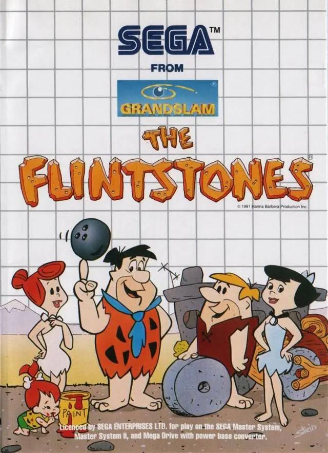 Game | Sega Master System | The Flintstones Physical Video Games Game Sega