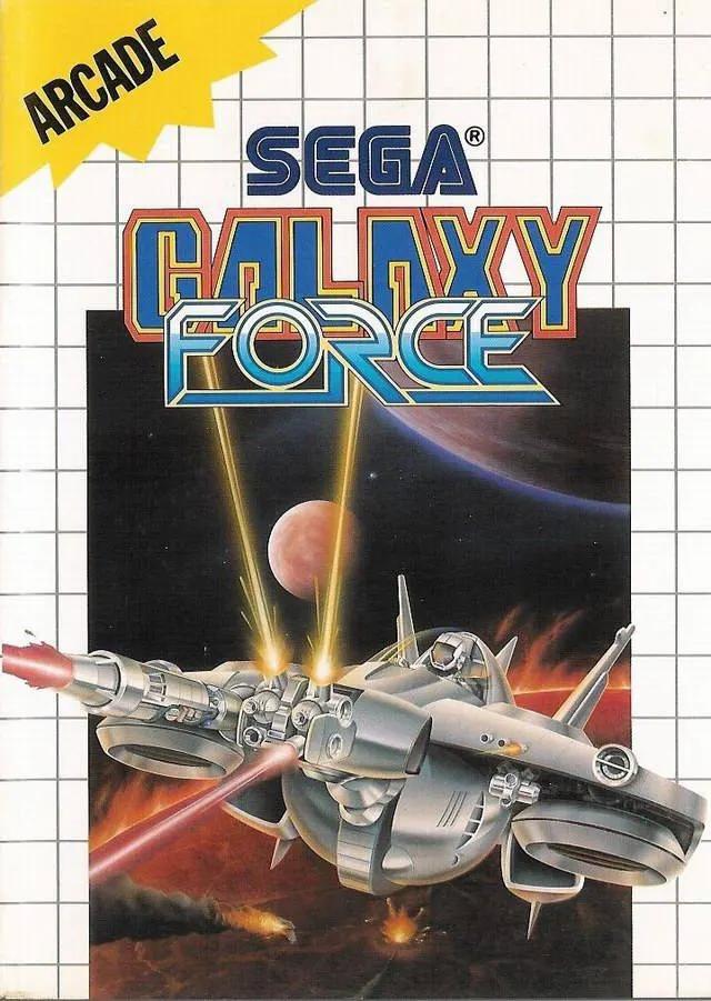 Game | Sega Master System | Galaxy Force Physical Video Games Game Sega
