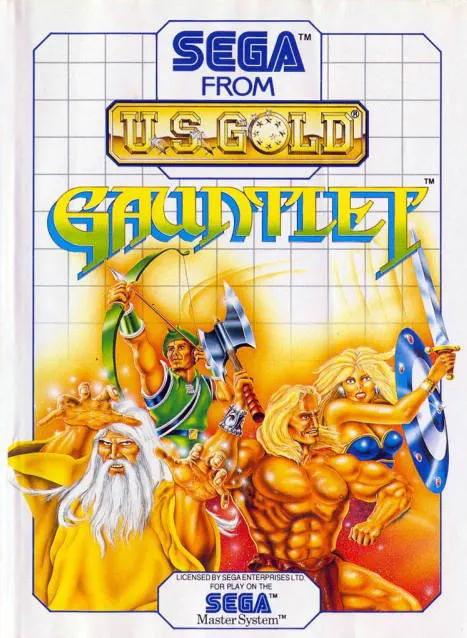 Game | Sega Master System | Gauntlet Physical Video Games Game Sega