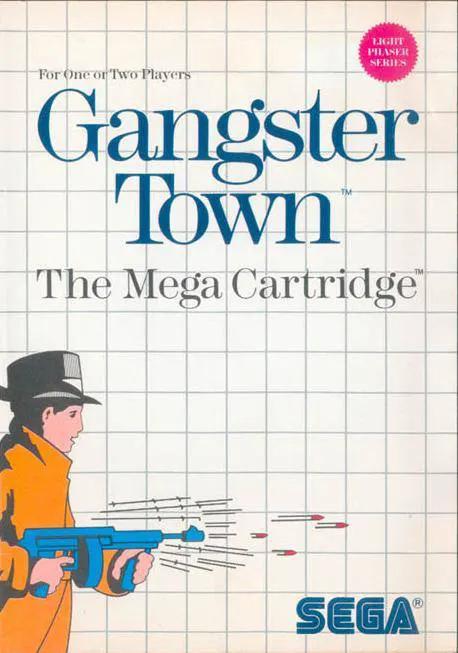 Game | Sega Master System | Gangster Town Physical Video Games Game Sega