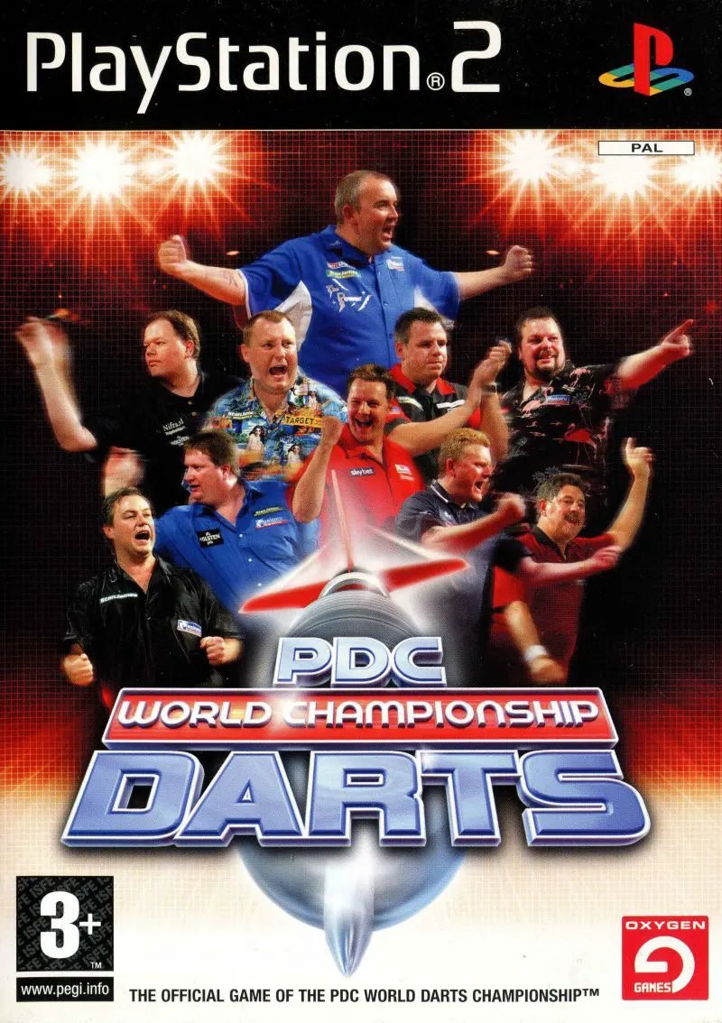 Game | Sony PlayStation PS2 | PDC World Championship Darts Physical Video Games Game Sony