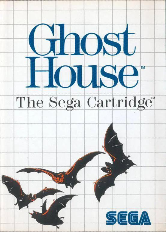 Game | Sega Master System | Ghost House Physical Video Games Game Sega