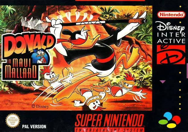 Game | Super Nintendo SNES | Donald In Maui Mallard Physical Video Games Game Nintendo