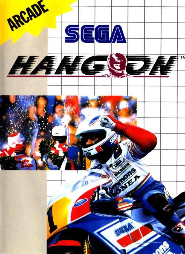 Game | Sega Master System | Hang-On Physical Video Games Game Sega