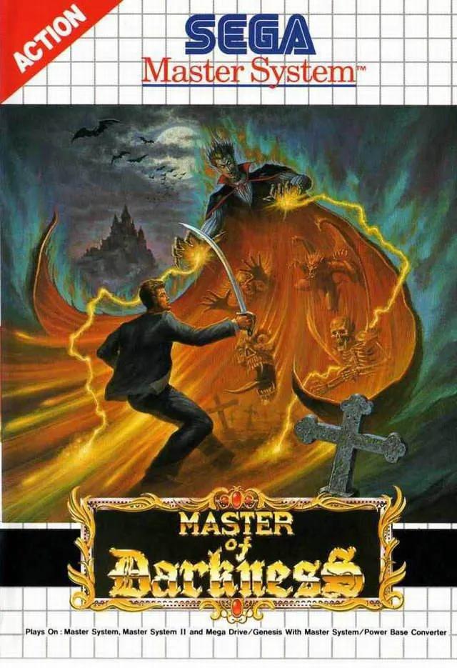 Game | Sega Master System | Master Of Darkness Physical Video Games Game Sega