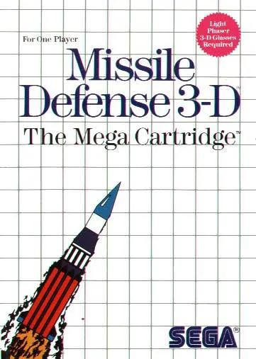 Game | Sega Master System | Missile Defense 3D Physical Video Games Game Sega