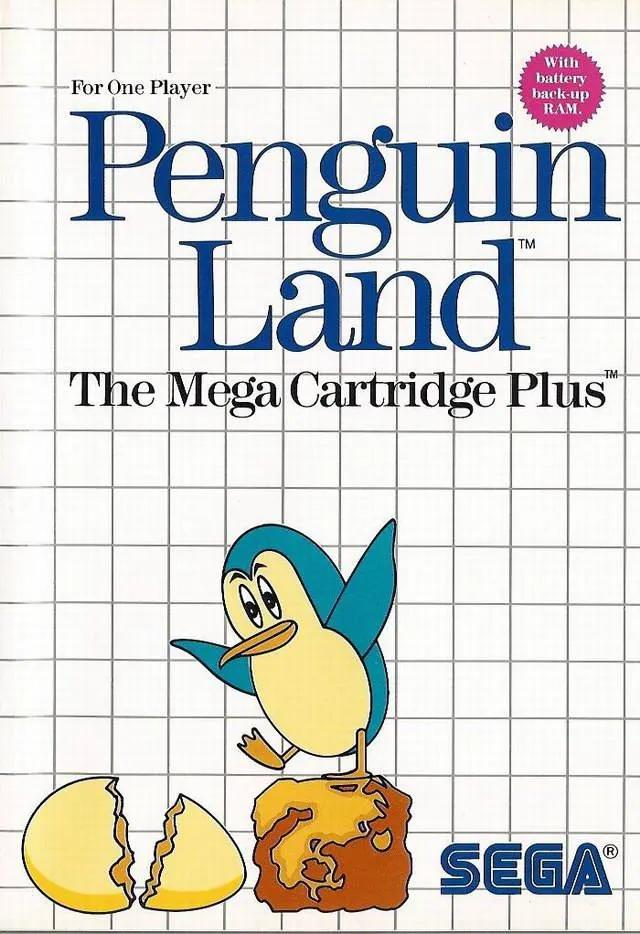 Game | Sega Master System | Penguin Land Physical Video Games Game Sega