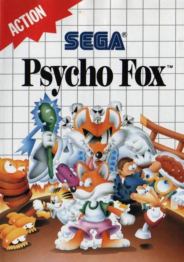 Game | Sega Master System | Psycho Fox Physical Video Games Game Sega