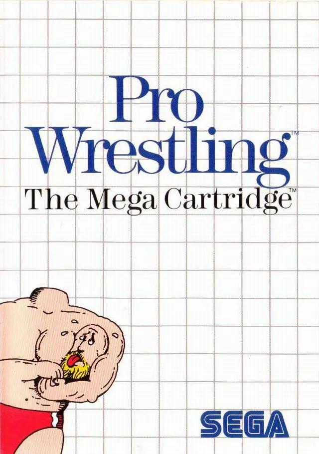 Game | Sega Master System | Pro Wrestling Physical Video Games Game Sega