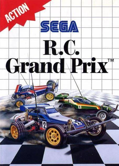 Game | Sega Master System | RC Grand Prix Physical Video Games Game Sega