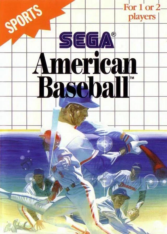 Game | Sega Master System | American Baseball Physical Video Games Game Sega