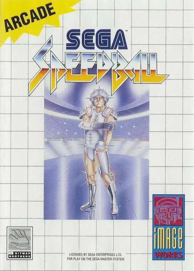Game | Sega Master System | Speedball Physical Video Games Game Sega