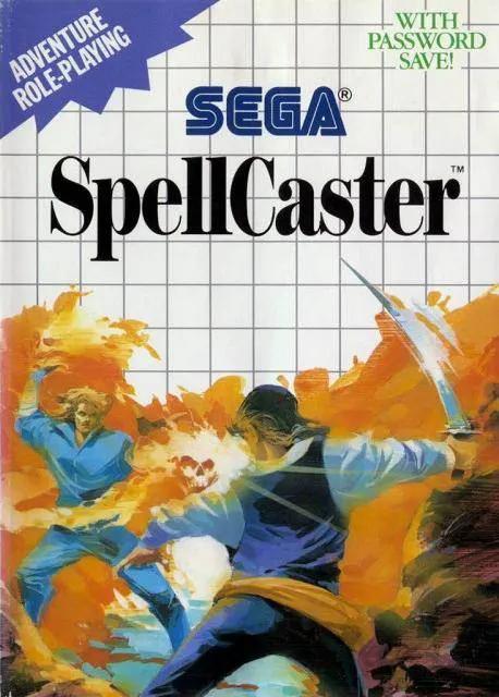 Game | Sega Master System | Spellcaster Physical Video Games Game Sega