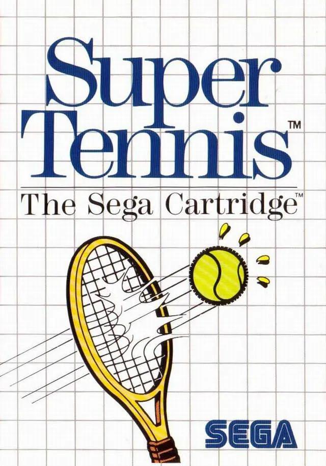 Game | Sega Master System | Super Tennis Physical Video Games Game Sega