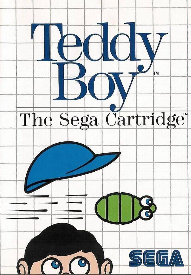 Game | Sega Master System | Teddy Boy Physical Video Games Game Sega