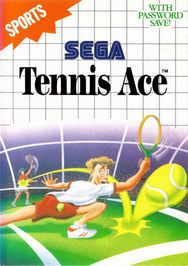 Game | Sega Master System | Tennis Ace Physical Video Games Game Sega