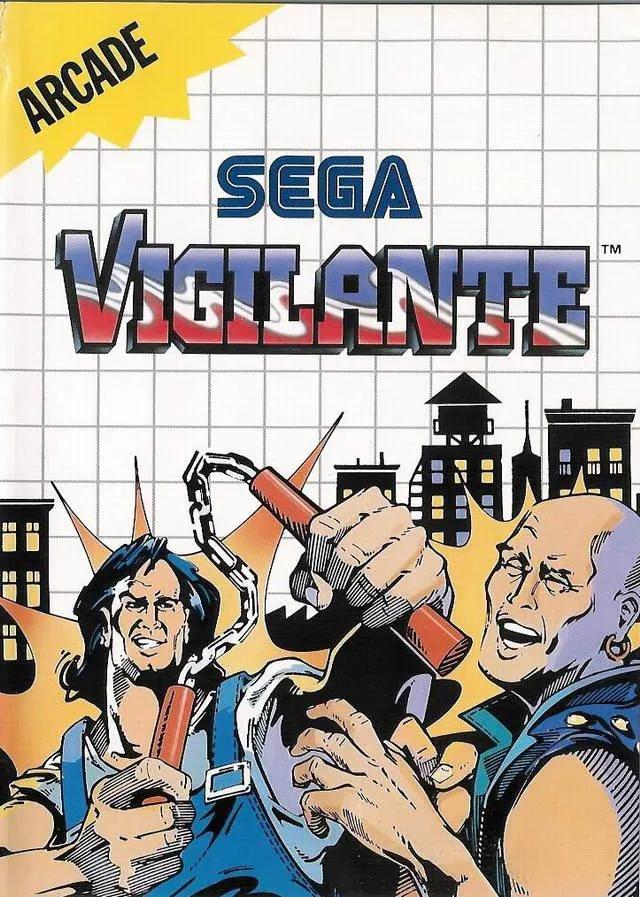 Game | Sega Master System | Vigilante Physical Video Games Game Sega