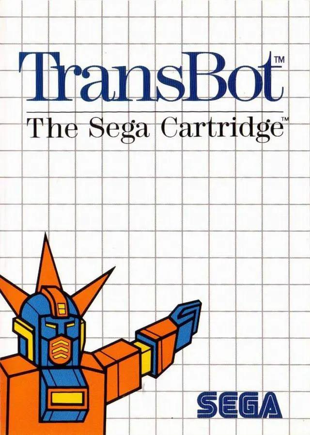 Game | Sega Master System | Transbot Physical Video Games Game Sega