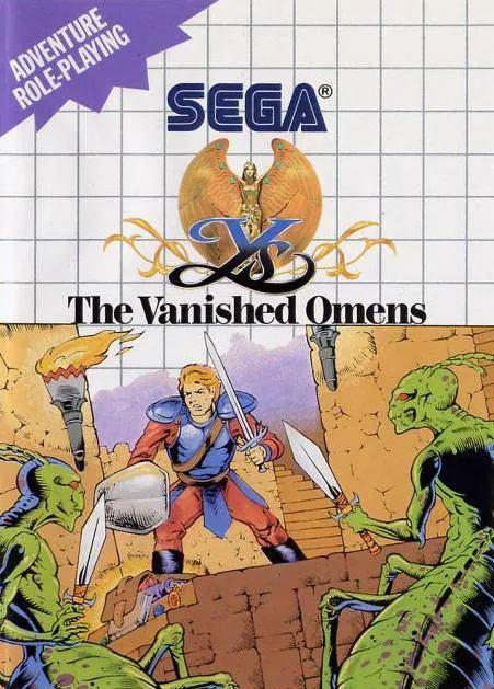 Game | Sega Master System | Ys: The Vanished Omens Physical Video Games Game Sega
