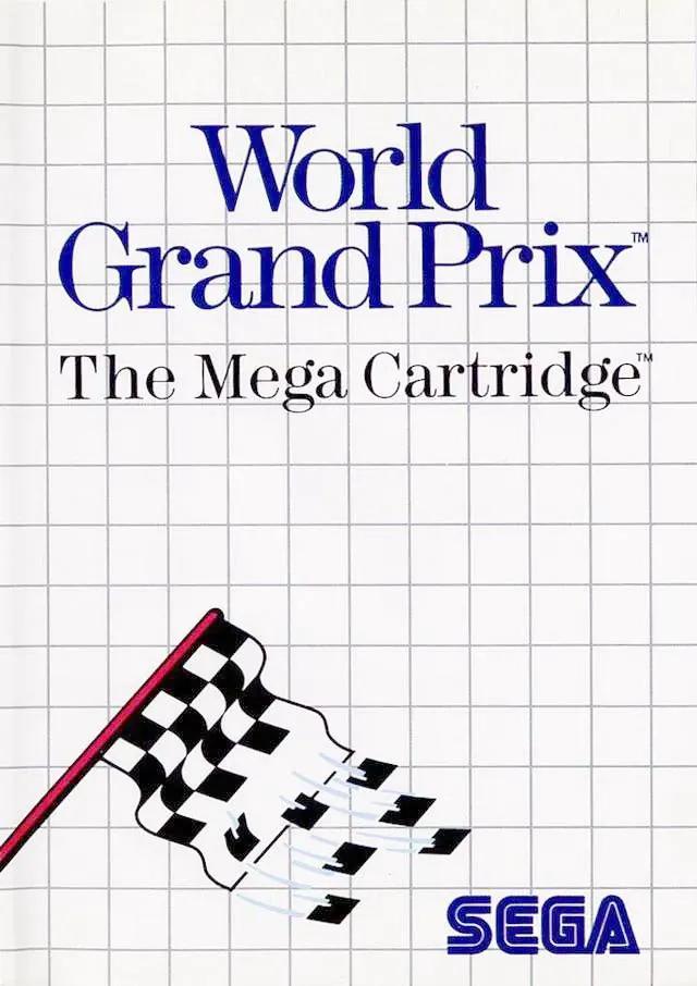 Game | Sega Master System | World Grand Prix Physical Video Games Game Sega