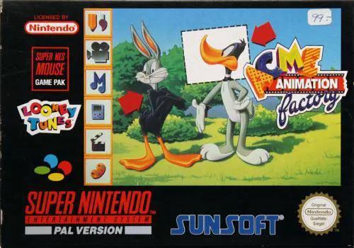 Game | Super Nintendo SNES | Acme Animation Factory Physical Video Games Game Nintendo