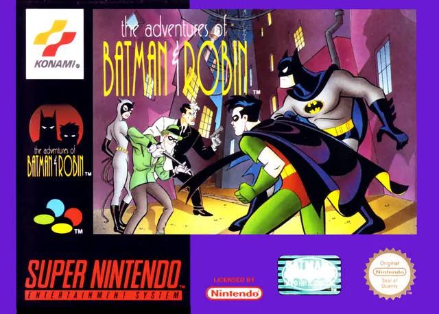 Game | Super Nintendo SNES | Adventures of Batman & Robin Physical Video Games Game Nintendo