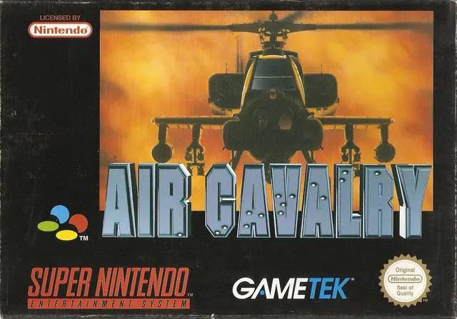 Game | Super Nintendo SNES | Air Cavalry Physical Video Games Game Nintendo