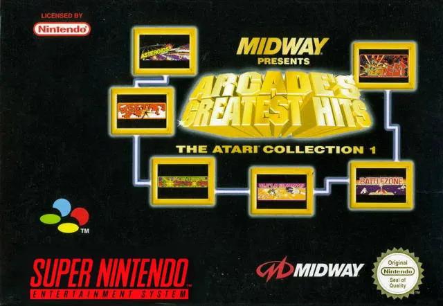 Game | Super Nintendo SNES | Williams Arcade's Greatest Hits Physical Video Games Game Nintendo