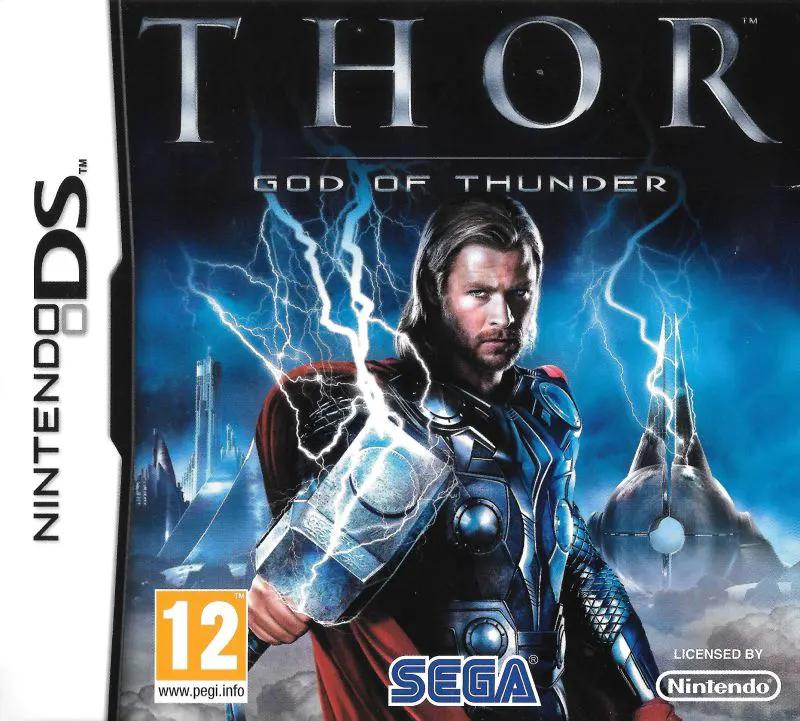 Game | Nintendo DS | Thor: God Of Thunder Physical Video Games Game Nintendo